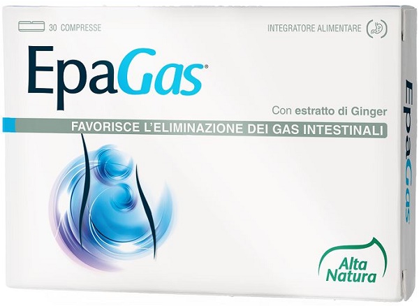 EPAGAS 30 COMPRESSE - Fontenova srl
