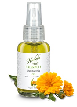 HUILERIE OLEOLITO CALENDULA VEGETALE 50 ML - Fontenova srl