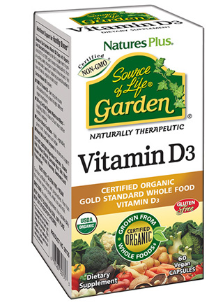 SOURCE OF LIFE GARDEN VITAMINA D3 5000 60 CAPSULE VEGANE - Fontenova srl