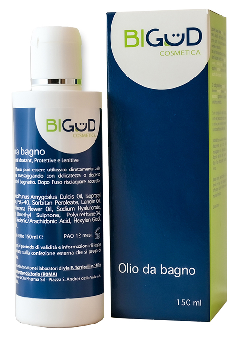 BIGUD OLIO BAGNO 150 ML - Fontenova srl