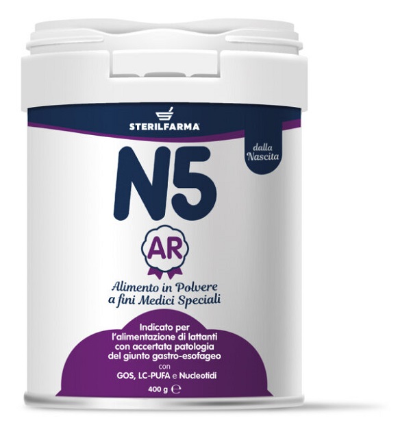 N5 AR ALIMENTO DIETETICO PER LATTANTI 400 G - Fontenova srl
