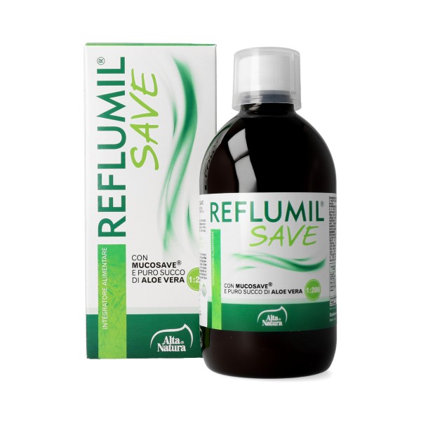 REFLUMIL SAVE SOLUZIONE FLACONE 500 ML - Fontenova srl
