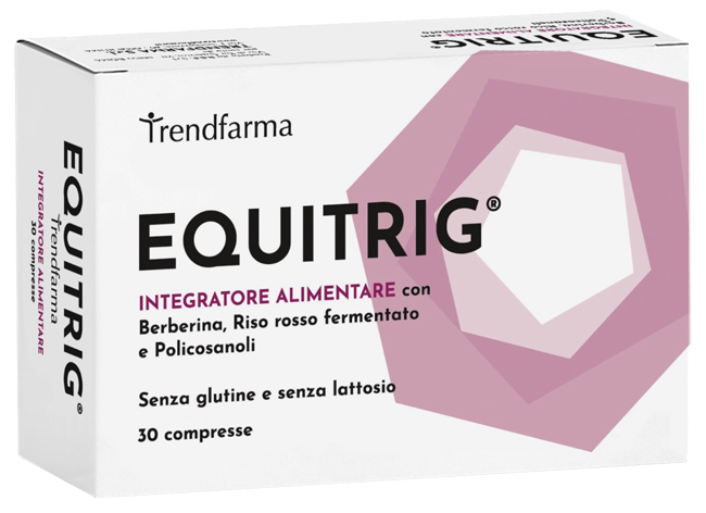 EQUITRIG 30 COMPRESSE ASTUCCIO 28,5 G - Fontenova srl