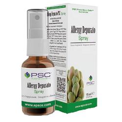 PSC ALLERGY DEPURATO SPRAY 15 ML - Fontenova srl