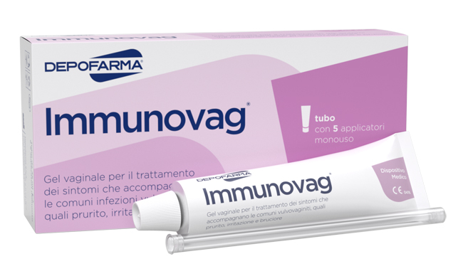 IMMUNOVAG TUBO 35 ML CON 5 APPLICATORI - Fontenova srl