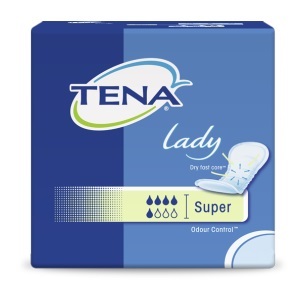 PANNOLONE SAGOMATO TENA LADY SUPER 15 PEZZI - Fontenova srl