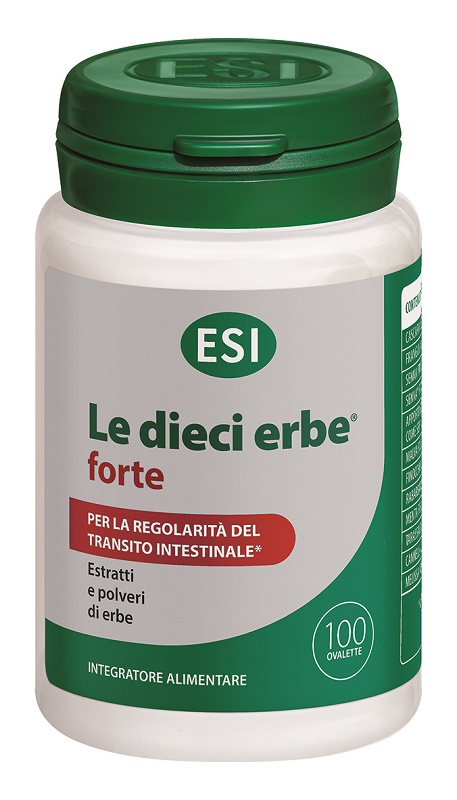 ESI LE DIECI ERBE+FORTE 100 OVALETTE - Fontenova srl