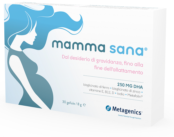 MAMMASANA 30 CAPSULE - Fontenova srl