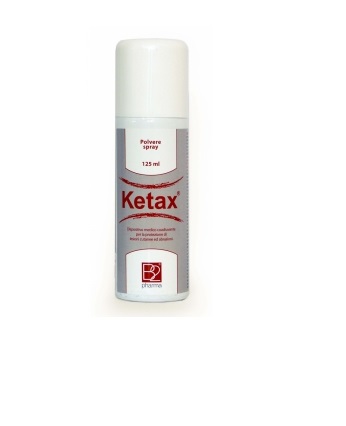 KETAX POLVERE SPRAY 125 ML - Fontenova srl