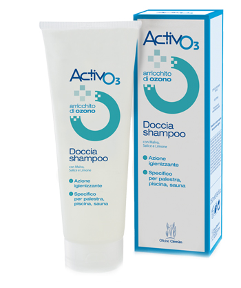 ACTIVO3 DOCCIASHAMPOO 250 ML - Fontenova srl