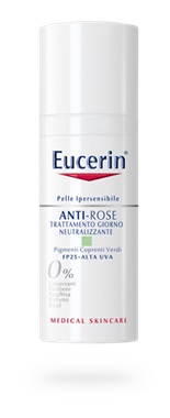 EUCERIN ANTIROSE GIORNO TRATTAMENTO NEUTRALIZZANTE SPF25 50 ML - Fontenova srl