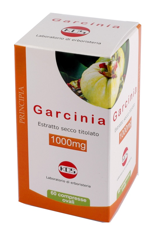 GARCINIA 1000MG 60 COMPRESSE - Fontenova srl