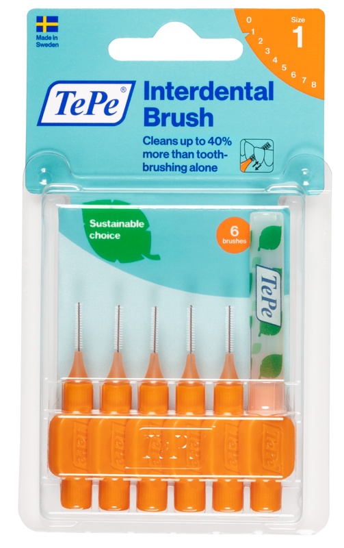 TEPE SCOVOLINO ARANCIONE 0,45 MM 6 PEZZI - Fontenova srl