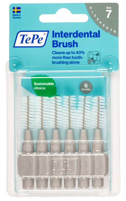 TEPE SCOVOLINO GRIGIO 1,3 MM 6 PEZZI - Fontenova srl