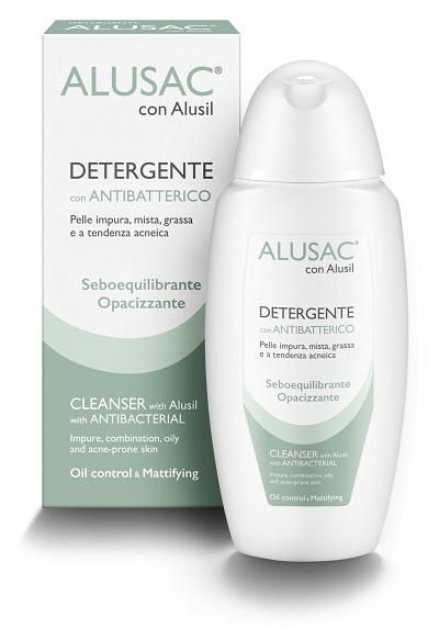 ALUSAC DETERGENTE FLACONE 125 ML - Fontenova srl
