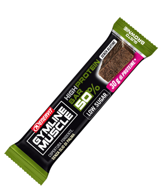 GYMLINE BARRETTA BROWNIE 50% 1 PEZZO - Fontenova srl