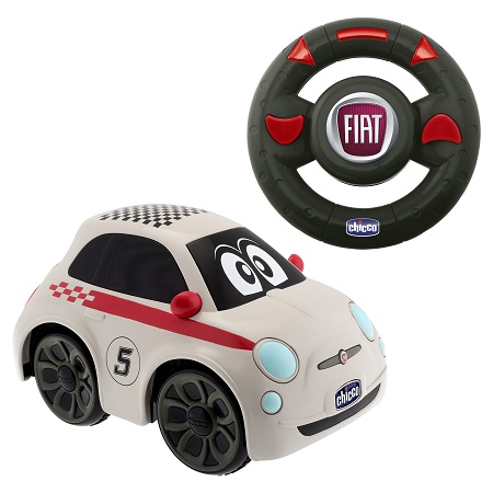 CHICCO GIOCO FIAT 500 RC 1 PEZZO - Fontenova srl