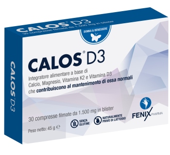 CALOS D3 30 COMPRESSE - Fontenova srl