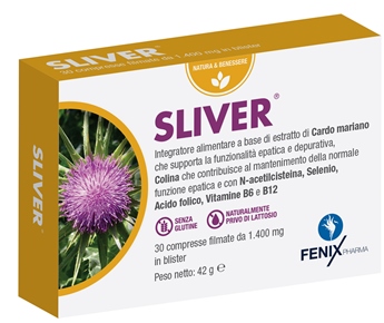 SLIVER 30 COMPRESSE - Fontenova srl