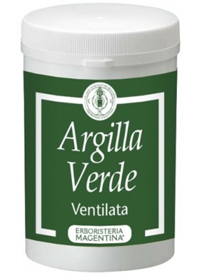 ARGILLA VERDE VENTILATA 250 G - Fontenova srl