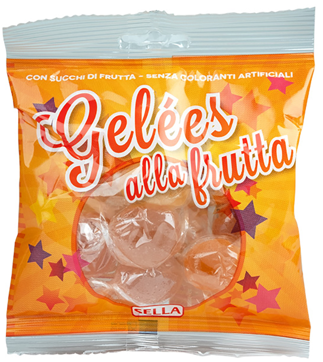 GELEES ALLA FRUTTA BUSTA 70 G - Fontenova srl