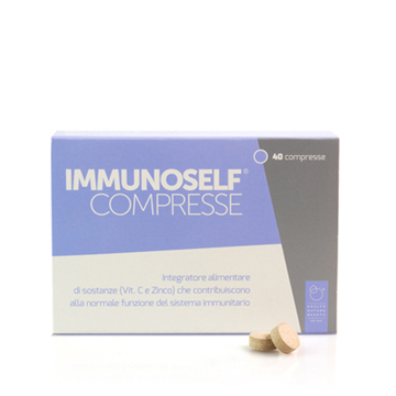 IMMUNOSELF 40 COMPRESSE - Fontenova srl