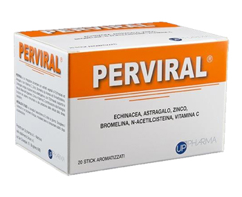 PERVIRAL 20 STICK ASTUCCIO 60 G - Fontenova srl