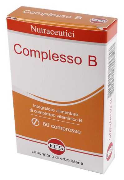COMPLESSO B 60 COMPRESSE - Fontenova srl