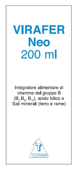 VIRAFER NEO FLACONE 200 ML - Fontenova srl