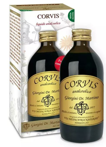 CORVIS LIQUIDO ANALCOLICO 100 ML - Fontenova srl