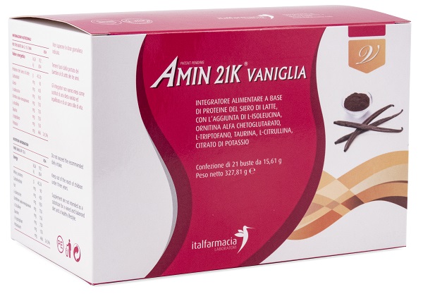 AMIN 21K VANIGLIA 327,81 G - Fontenova srl