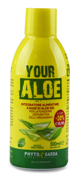 YOUR ALOE 500 ML SENZA ALOINA - Fontenova srl
