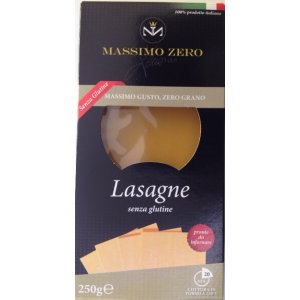 MASSIMO ZERO LASAGNE 250 G - Fontenova srl