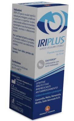 IRIPLUS EASYDROP 0,4% COLLIRIO MULTIDOSE GOCCE OCULARI 10 ML - Fontenova srl