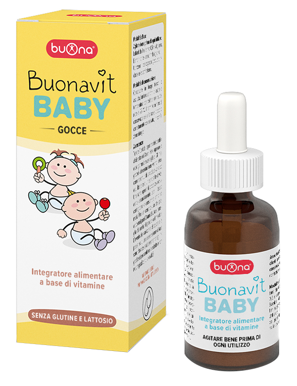 BUONAVIT BABY GOCCE 20 ML - Fontenova srl