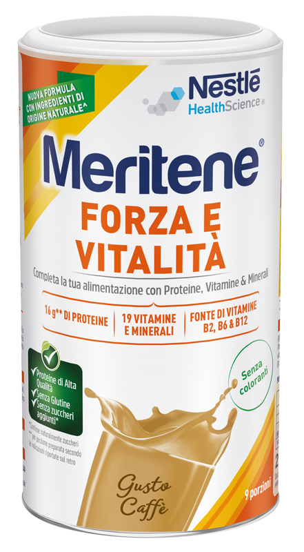 MERITENE FORZA E VITALITA' CAFFE 270 G - Fontenova srl