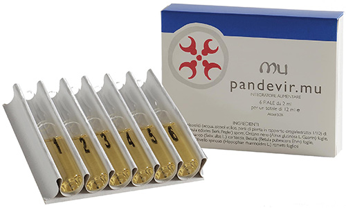 PANDEVIR MU 6 FIALE X 12 ML - Fontenova srl