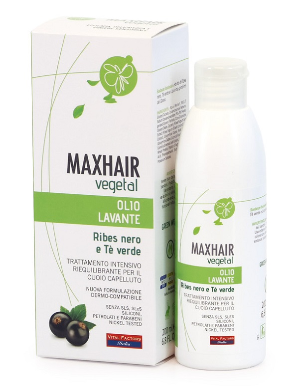 MAXHAIR VEGETAL OLIO LAVANTE 200 ML - Fontenova srl