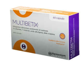 MULTIBETIX 60 CAPSULE - Fontenova srl