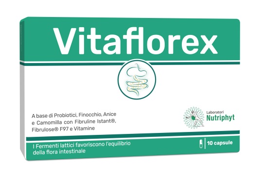 VITAFLOREX 10 CAPSULE 4,6 G - Fontenova srl