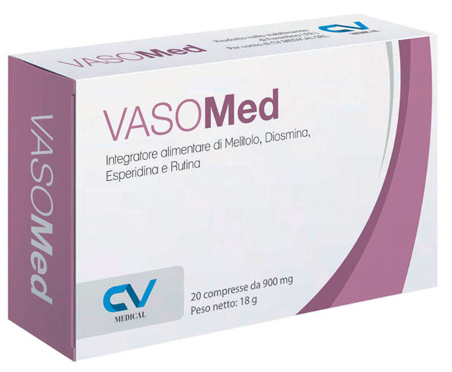 VASOMED 20 COMPRESSE - Fontenova srl