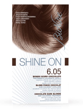 BIONIKE SHINE ON COLORE BIONDO CIOCCOLATO - Fontenova srl