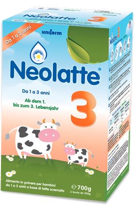 NEOLATTE 3 2 BUSTE 350 G - Fontenova srl
