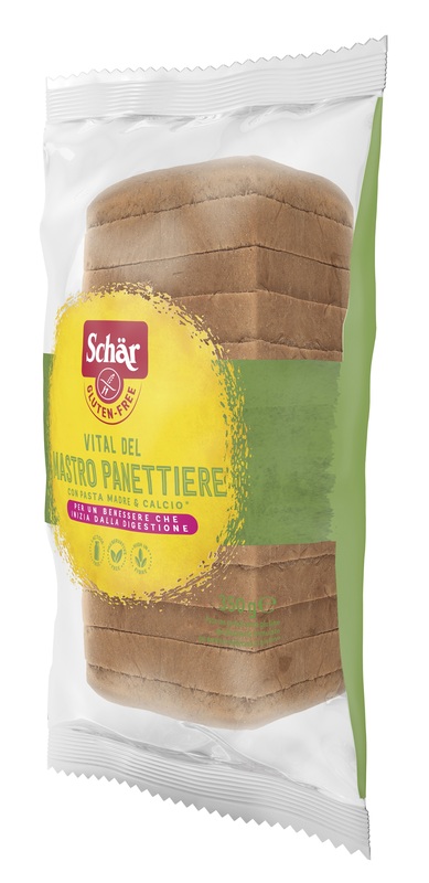 SCHAR VITAL DEL MASTRO PANETTIERE SENZA LATTOSIO 350 G - Fontenova srl