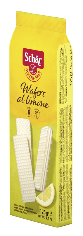 SCHAR WAFERS AL LIMONE 125 G - Fontenova srl