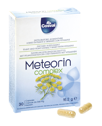 METEORIN COMPLEX 30 CAPSULE - Fontenova srl