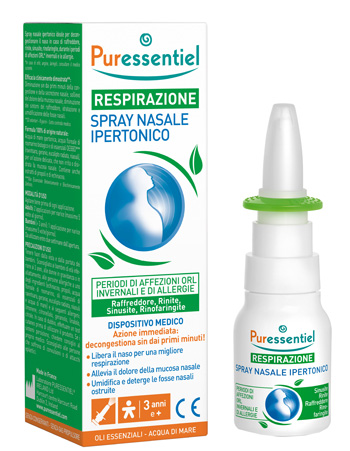 PURESSENTIEL SPRAY DECONGESTIONANTE 15 ML - Fontenova srl