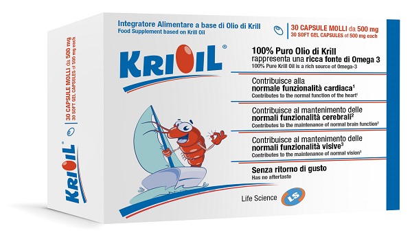 KRIOIL 30 CAPSULE - Fontenova srl