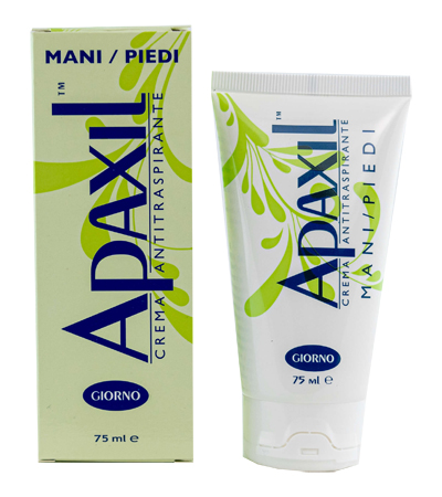 APAXIL CREMA ANTITRASPIRANTE MANI/PIEDI GIORNO 75 ML - Fontenova srl