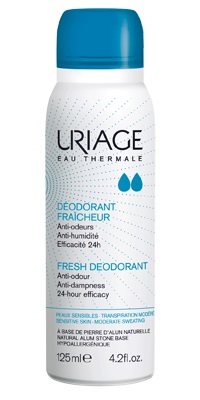 URIAGE DEO FRAICHEUR SPRAY 125 ML - Fontenova srl